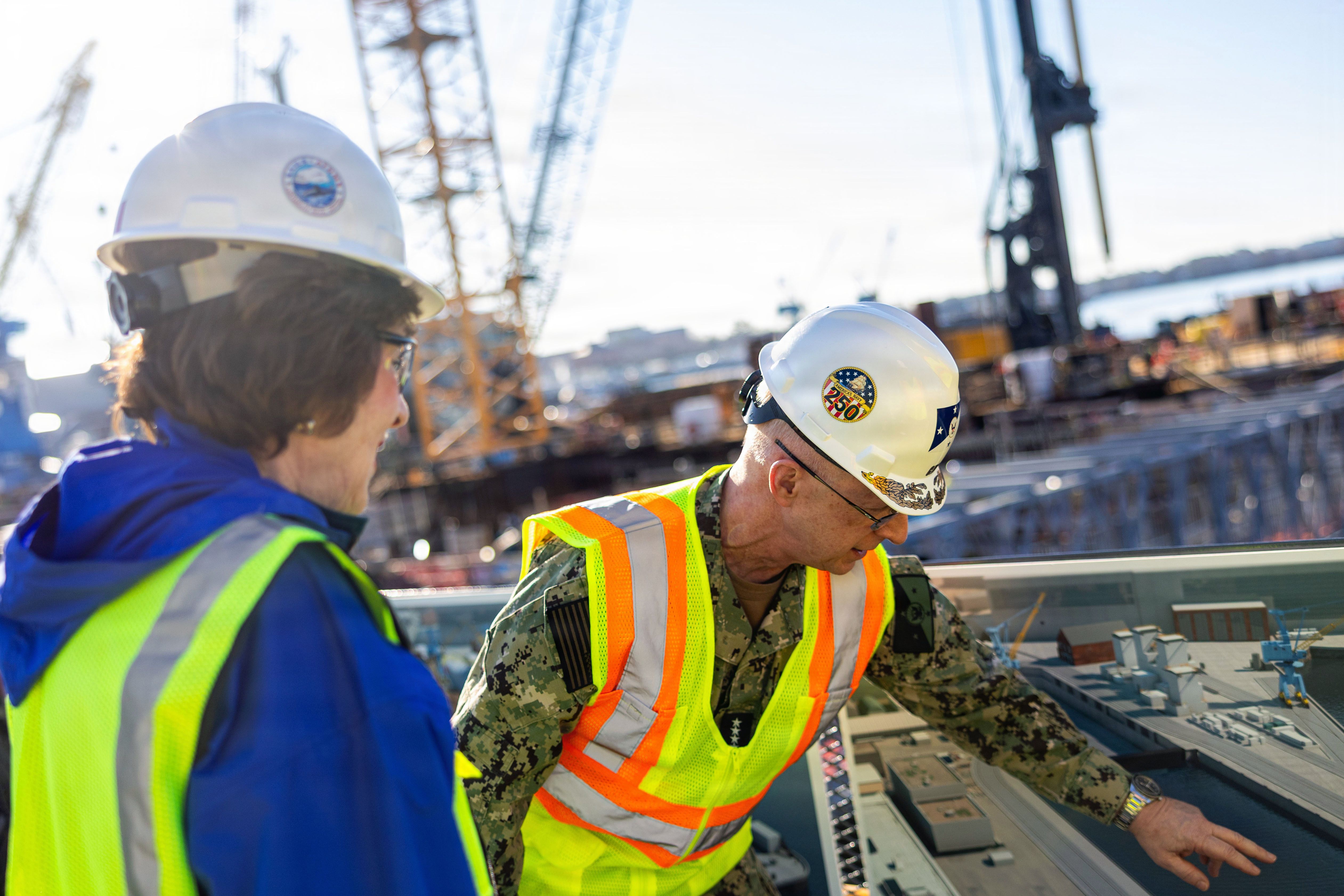 Portsmouth Naval Shipyard hosts Chief of Naval Operations